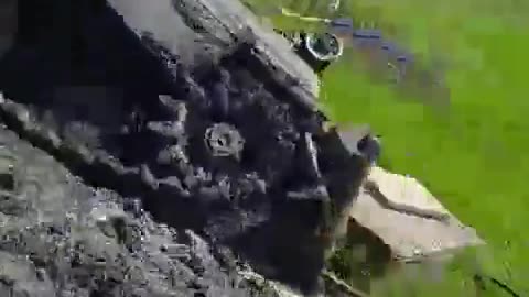 🚫🛡️ Ukraine Russia War | Abandoned Knocked-Out Ukrainian T-64BV Tank on the Frontlines | RCF
