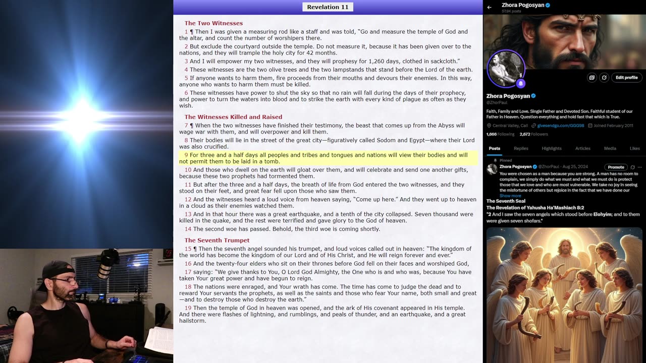 Live: Bible Study-~MONDAY-~2-~JUNE-~2025.