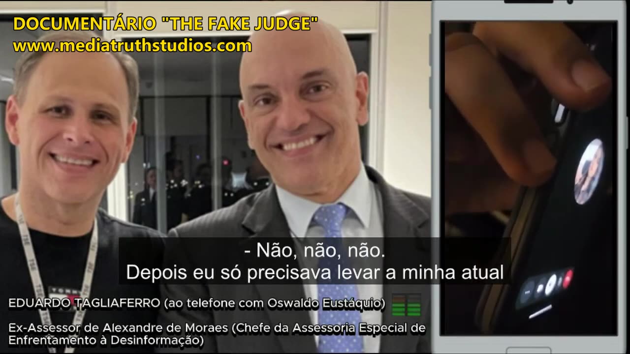 Ex-Assessor de Moraes em fuga