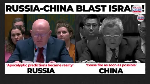 RUSSIA, CHINA ERUPT AT UNSC: ISRAEL’S WAR PUSHES WORLD TOWARD NUCLEAR ABYSS! 👊