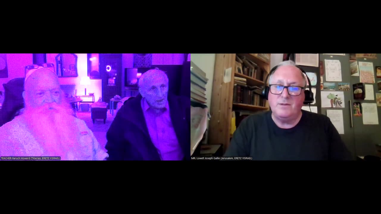R&B Monthly Seminar: R&B Secret Origins Of Christianity Research Fellowship (Episode #26 -- Thursday, June 26th, 2025). Co-ChairMEN: RABBI Avraham Feld (Jerusalem, ERETZ YISRAEL). TEACHER Baruch Howard (Tiberias, ERETZ YISRAEL)