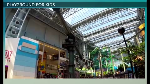 Tour of the Largest Indoor Theme Park in America