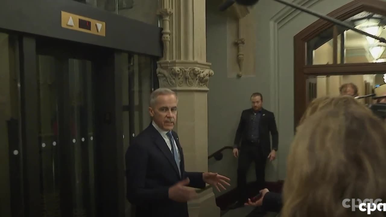 WATCH: Carney comments on state of Canada’s economy in wake of tariff war