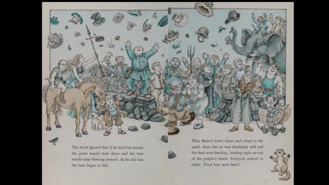 The Wind Thief (written by Judi Barrett)