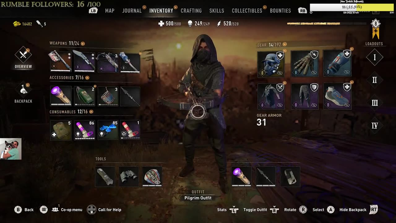 (XBX) BF6 waiting room. Dying Light 2 Hard Diff. NG+ Discord: dantesrevenge14