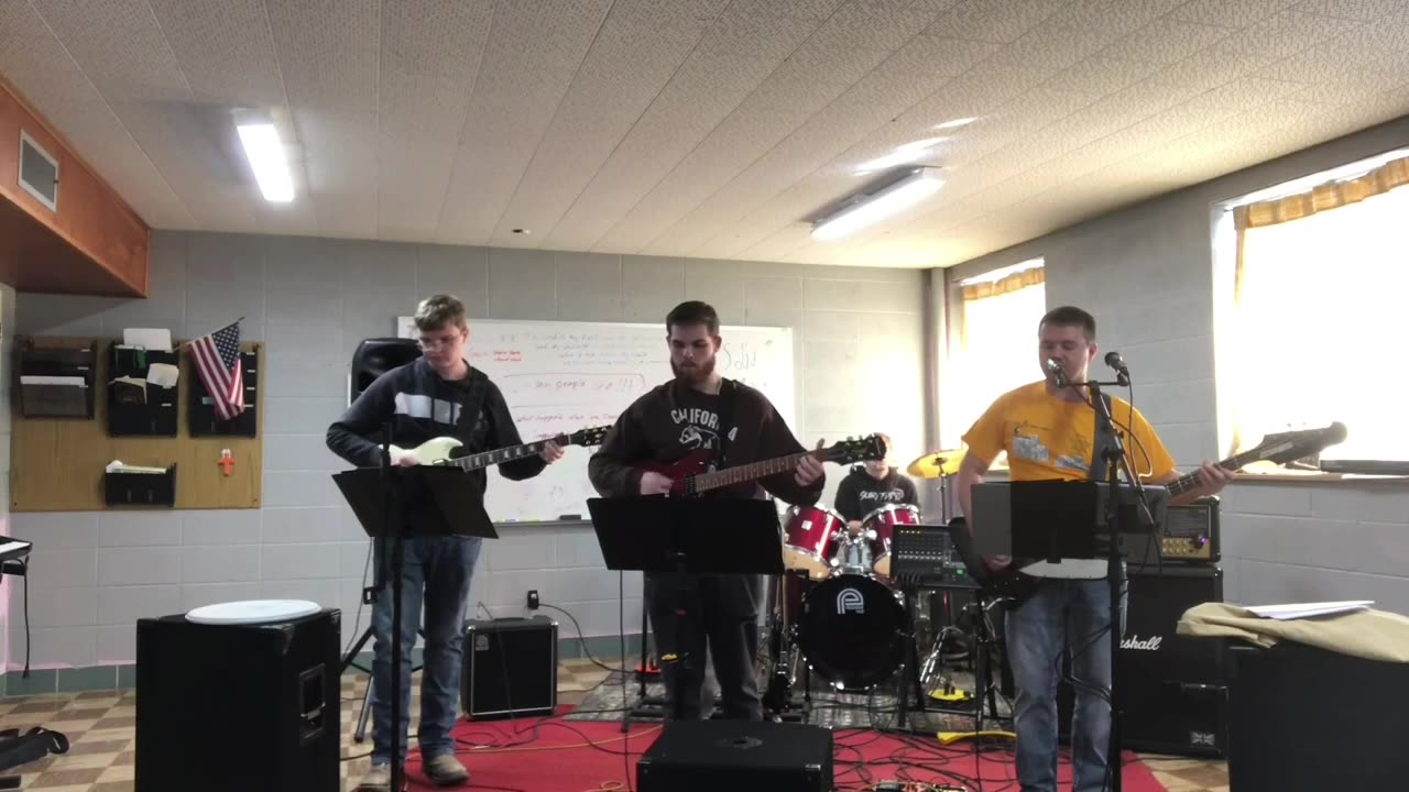 Rock Dojo: Only God Knows Why (Kid Rock Cover)