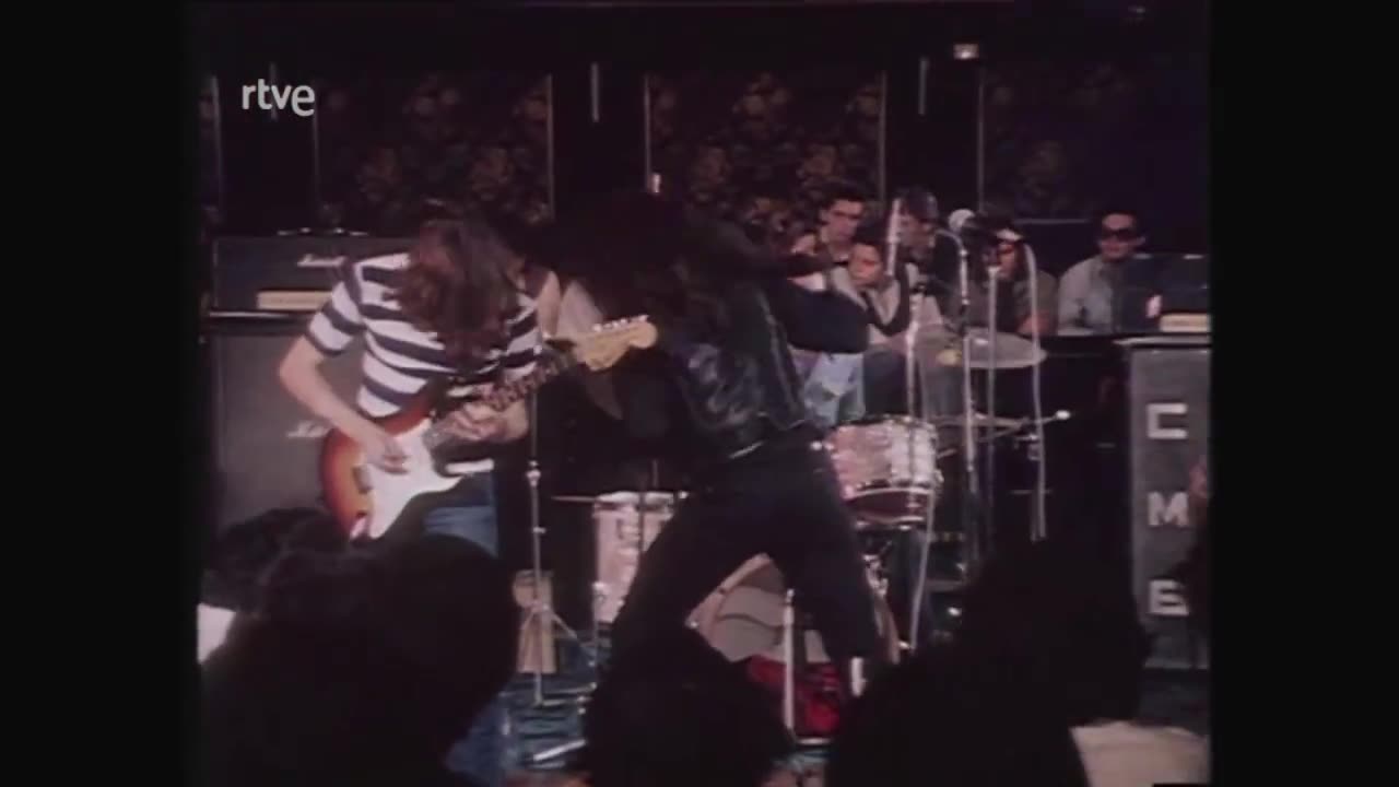 Ñu con Rosendo - Popgrama 1977