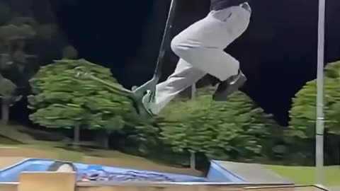 Perfect execution of stunts