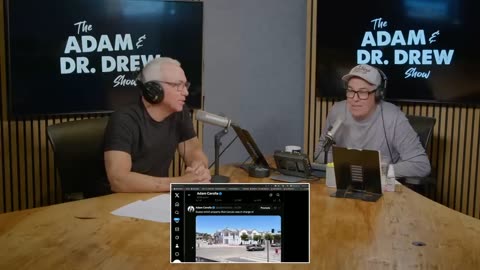 What if California Had GOOD Leadership ❓ Adam Carolla& Dr. Drew