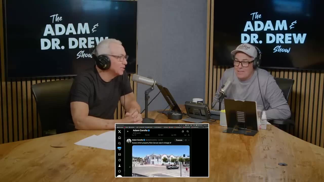 What if California Had GOOD Leadership ❓ Adam Carolla& Dr. Drew