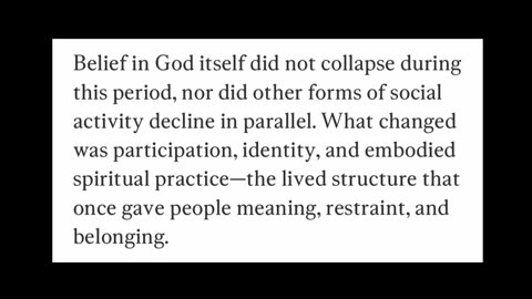 Government Spends Millions to “Discover” What the Bible Already Told Us