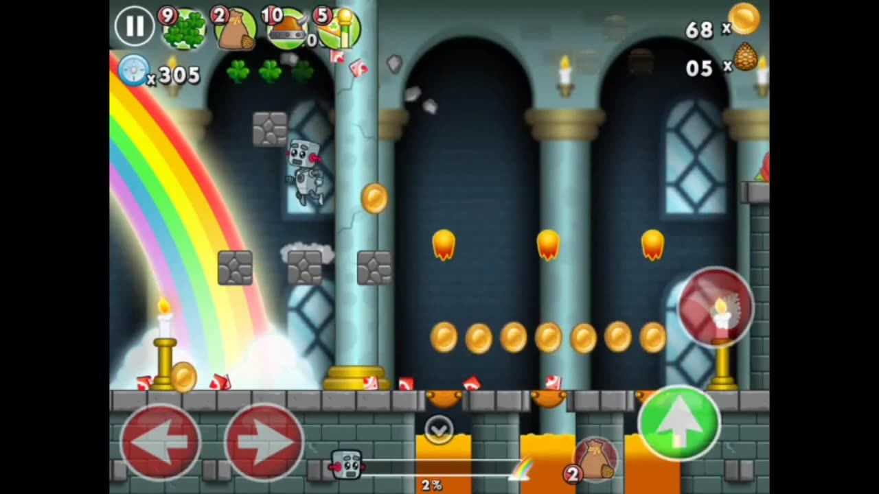 🍀 Lep’s World Walkthrough | World 10🌈