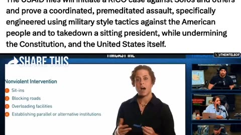 ERADICATING the SOROS network, ELECTION FRAUD, and DOMESTIC TERRORISM.