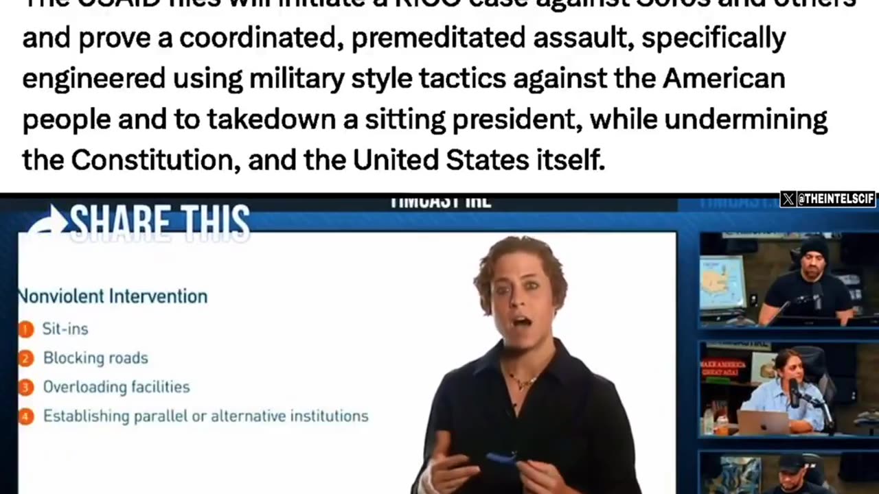 ERADICATING the SOROS network, ELECTION FRAUD, and DOMESTIC TERRORISM.