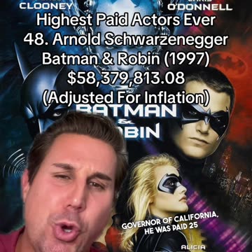 George Clooney Hates Arnold Schwarzenegger