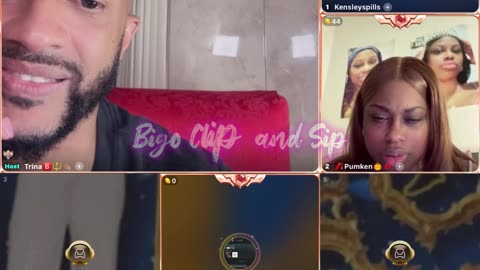 TrinaB panel brags on making police calls-King B calling them to Ms Regina's 6/12/25 #bigoclipandsip