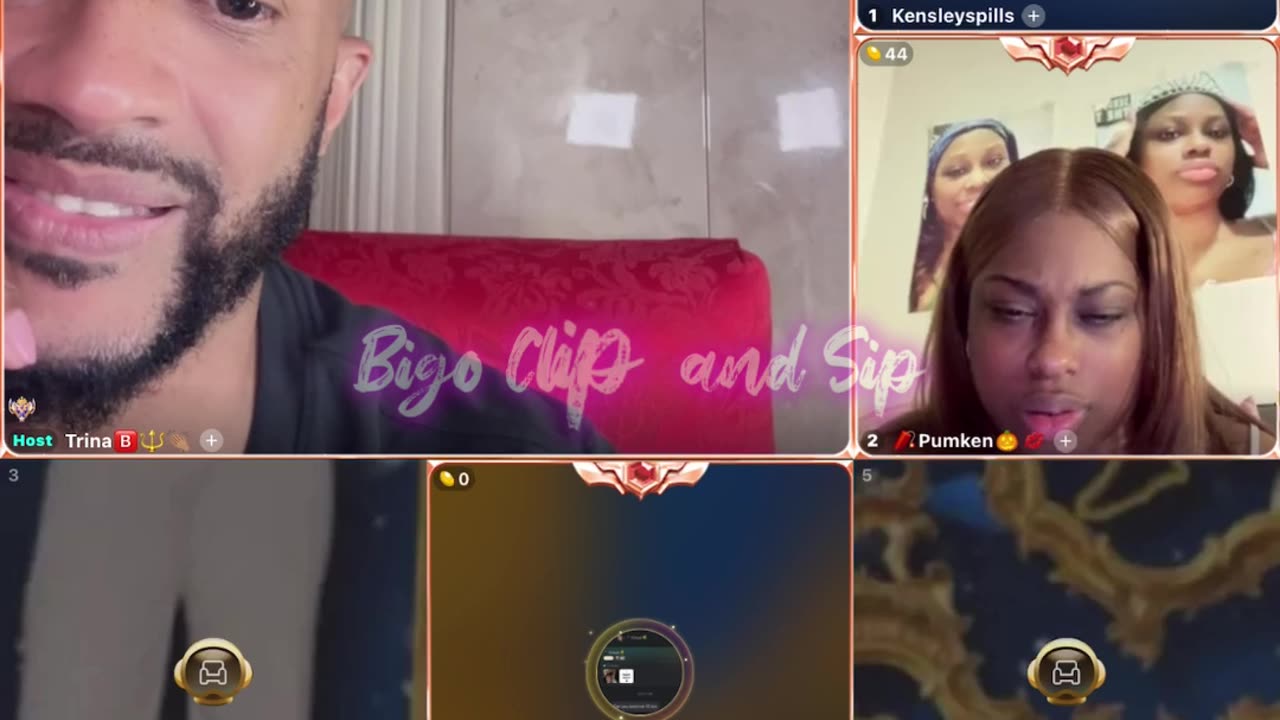 TrinaB panel brags on making police calls-King B calling them to Ms Regina's 6/12/25 #bigoclipandsip