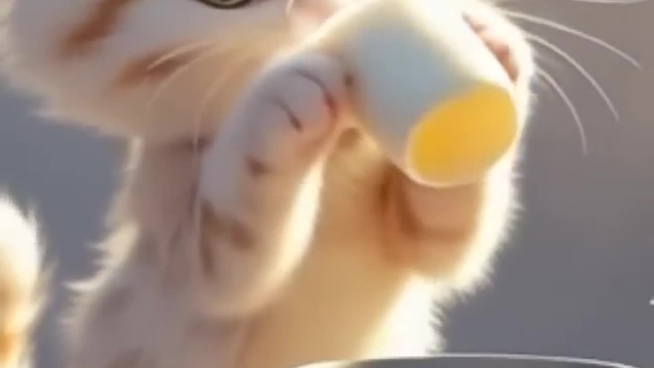 Cute cat