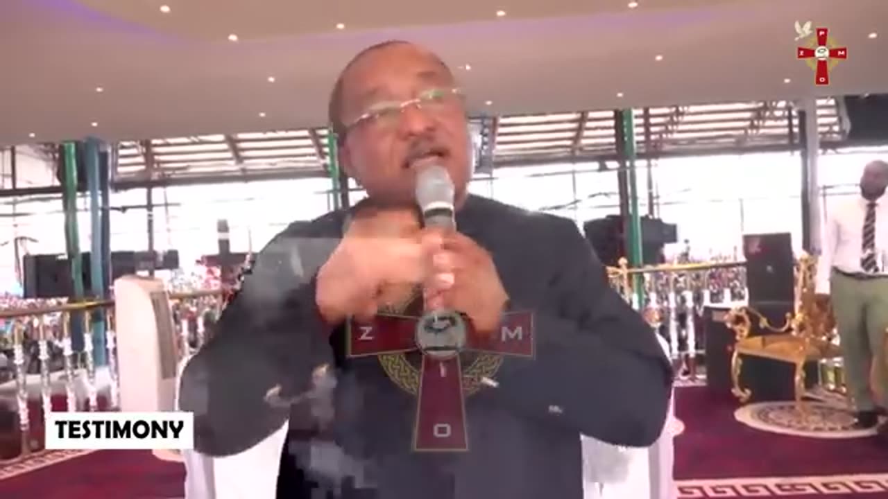 THE SHOCKING PROPHECY BROUGHT FORMERNATIONAL ASSEMBLY MEMBER FROM OVERSEAS TO TESTIFY IN PERSON.