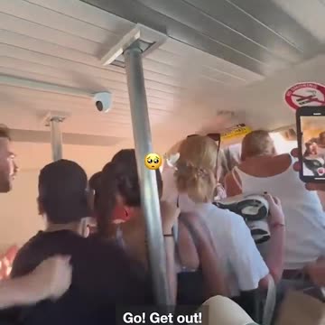 Terrifying moment ferry sinks - news.com.au