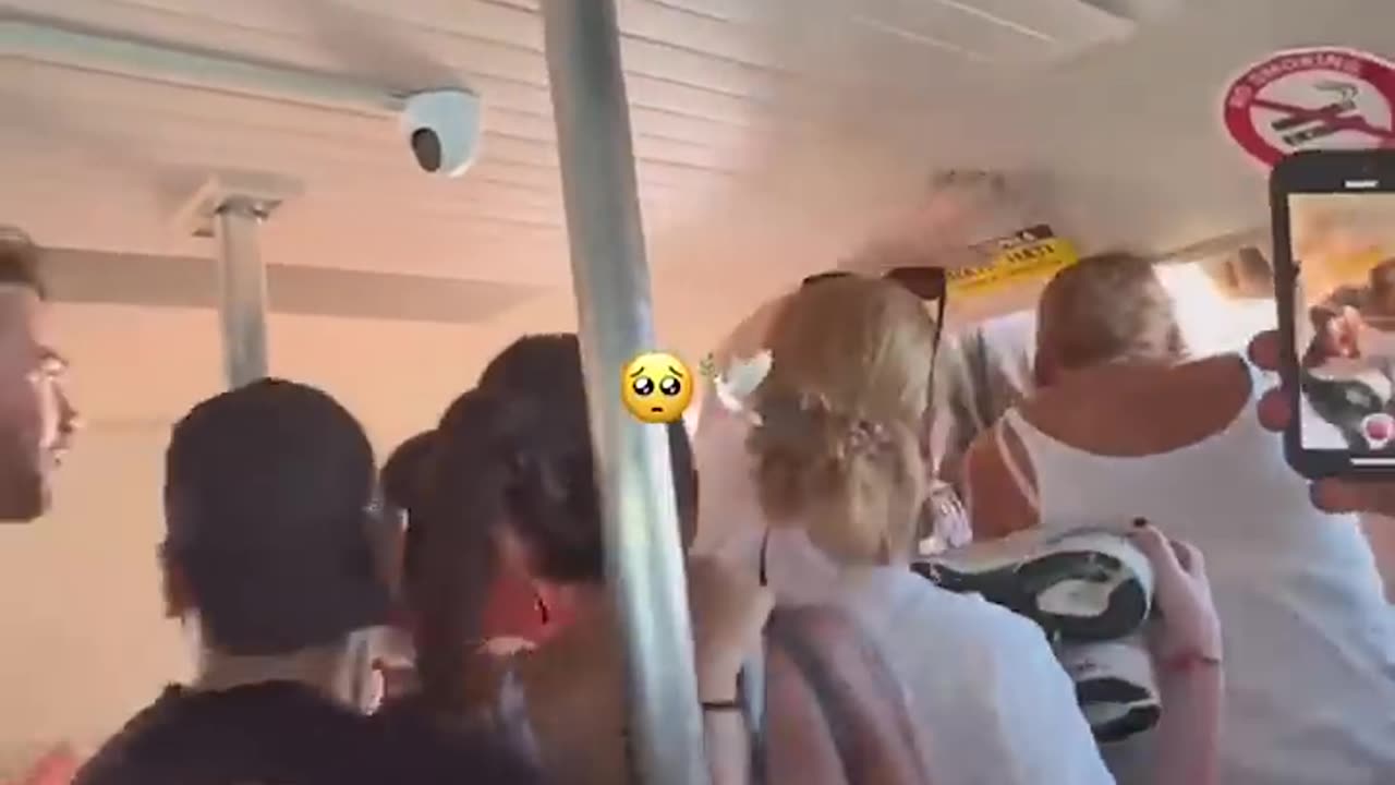 Terrifying moment ferry sinks - news.com.au