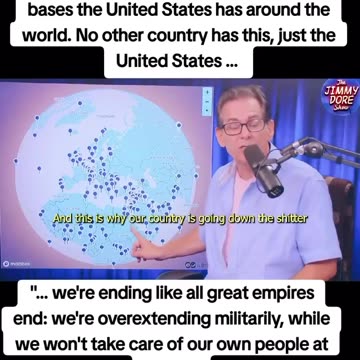 Jimmy Dore | United States Military Bases
