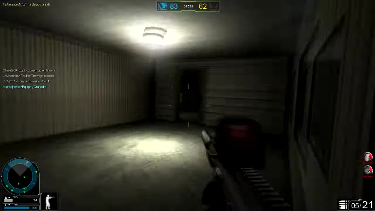 UN GAMEPLAY MUY PERTURBADOR DDDD: - OPERATION7 #7