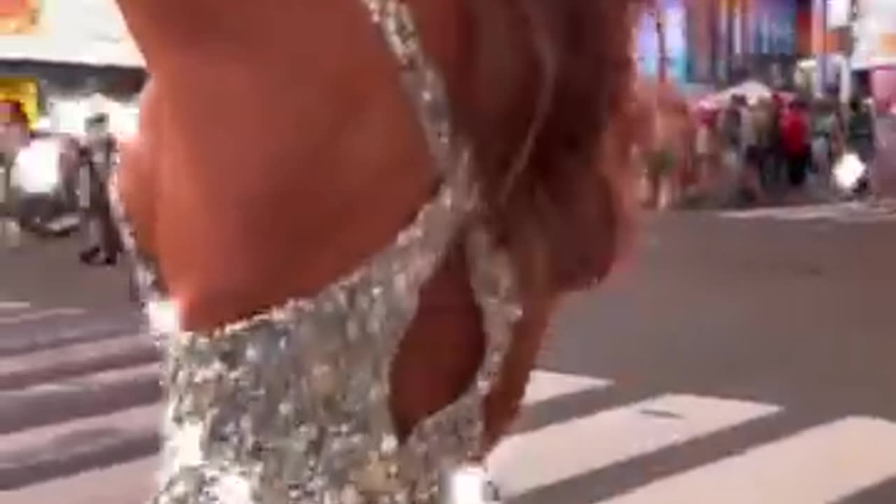 The video that started it all. Walking in NYC