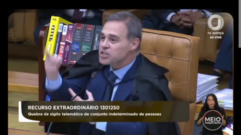 Mendonça contraria Moraes e rejeita quebra ampla de sigilo na internet