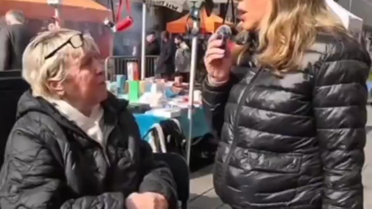 Listen to this Irish woman talk about how the country has changed because of immigration.