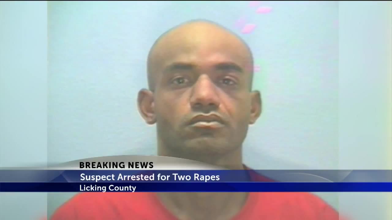 Newark black rape suspect arrested