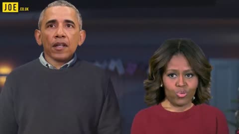 Hillary Clinton and Donald Trump John Lewis Christmas Ad