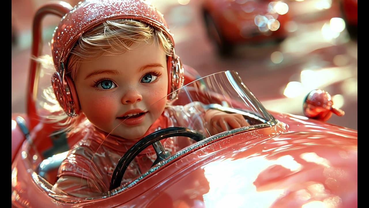 🏎️ Baby Racer 🍼✨ | AI Generated Racing Babies | Cute & Adorable