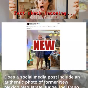 Fact Check: Pantsless Pose NOT Authentic Photo of Former New Mexico Magistrate Joel Cano