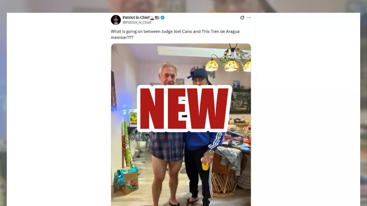 Fact Check: Pantsless Pose NOT Authentic Photo of Former New Mexico Magistrate Joel Cano