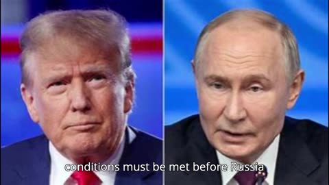 🚨 Trump Claims Russia-Ukraine Ceasefire Talks to Begin 'Immediately'