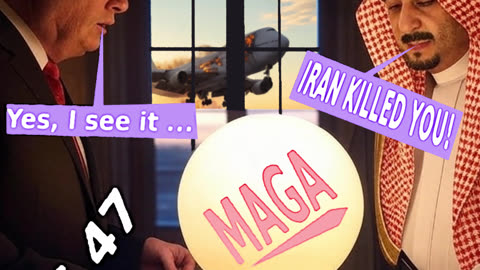 IRAN DID IT!