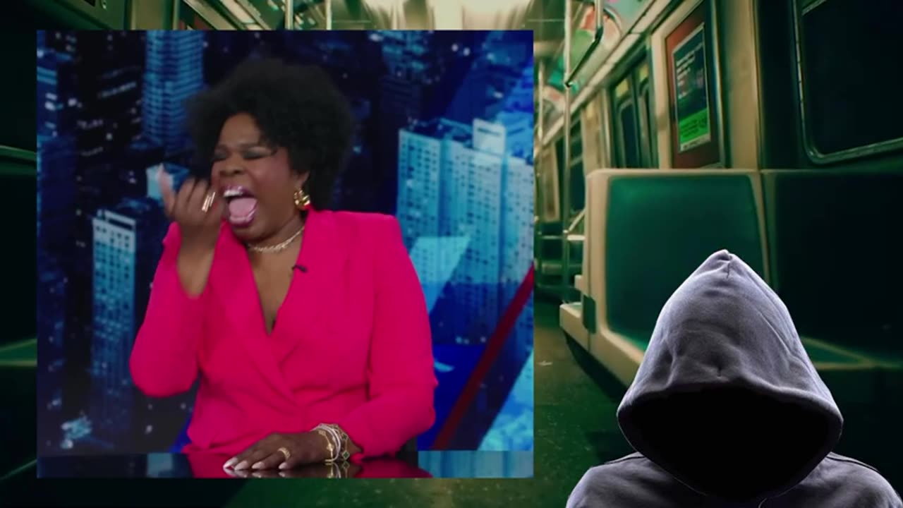 Leslie Jones bombs HARD as "Daily Show" host.