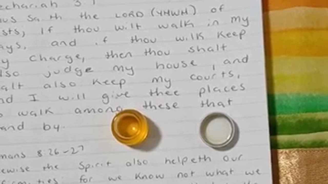 070325 Two streams Word of YHWH Elijah outpouring