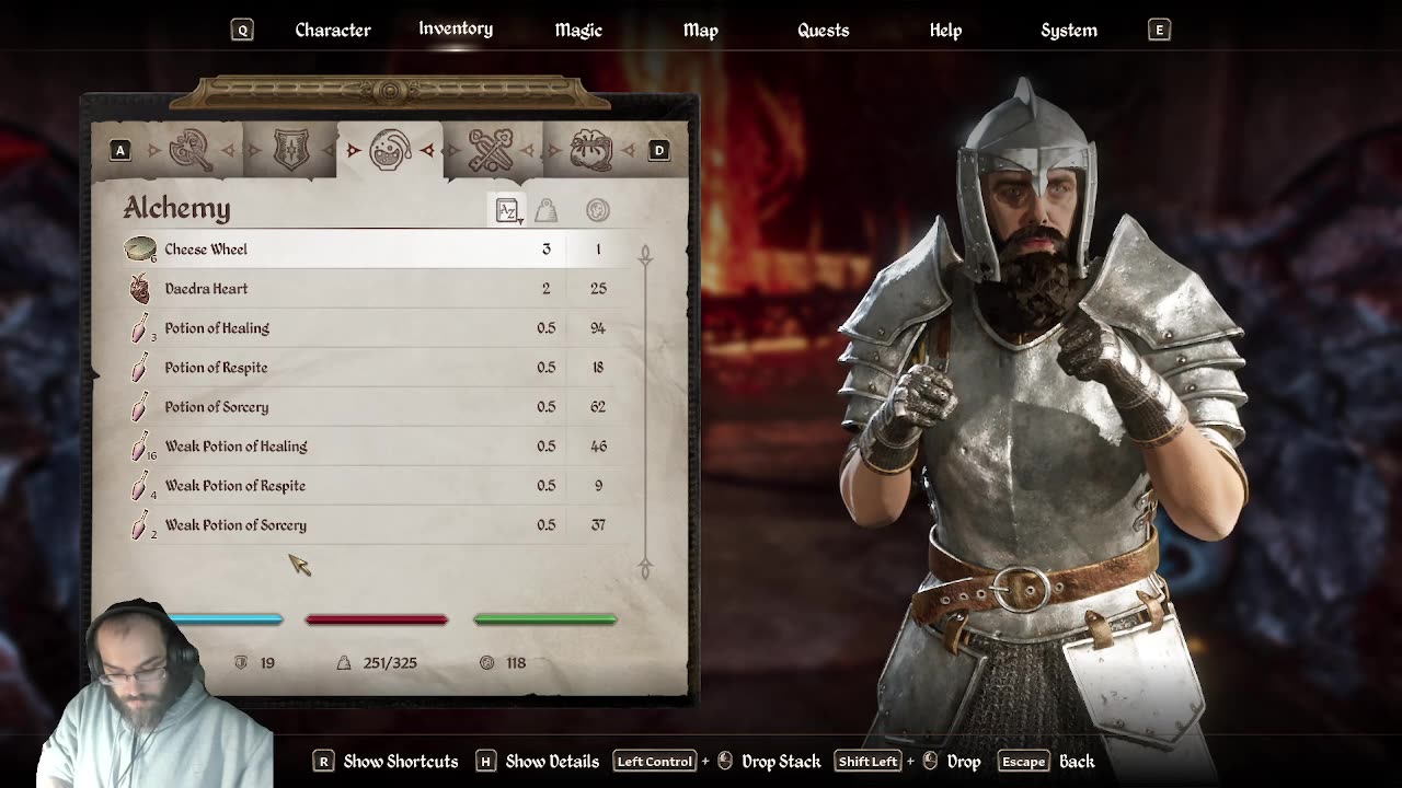 Burg's Lounge Gaming w/YungBurg.. Elder Scrolls IV Oblivion Remastered #Live #OSRS #420