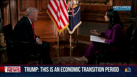 Trumps Schools Fake News Kristen Welker On Economy