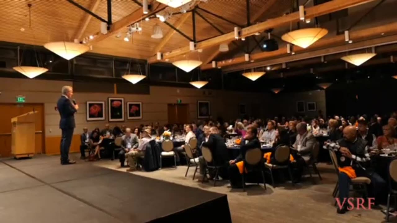 Dr Peter McCullough™ "It is the Issue of Our Time, We Have to Talk About It" Live on Stage, Dallas