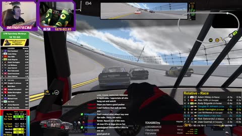 CFM Speedway Monkeys - Mother's Day fun race!