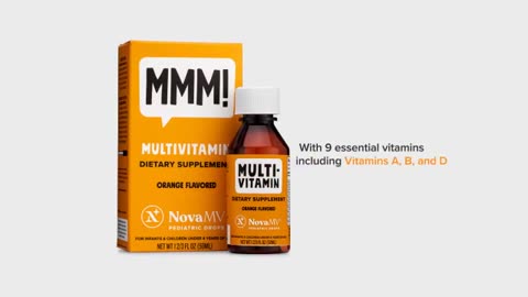 NovaMV Multivitamin Pediatric Drops