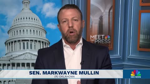 Sen. Markwayne Mullin says young children of deported adults should ‘go with the parents’