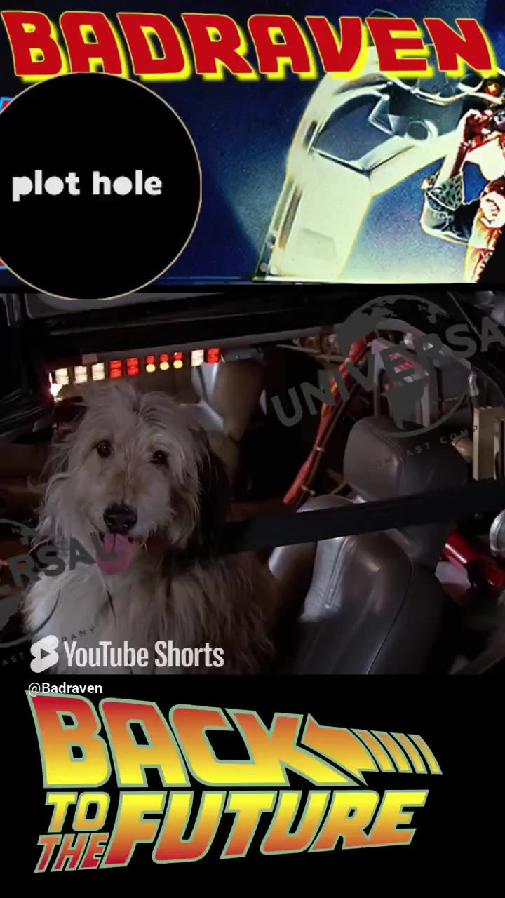 Back To The Future Plot Hole