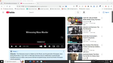 Holocaust Liars: More Holocaust liars It was all in their Mind