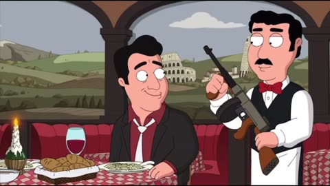 Family Guy mentioning The Sopranos