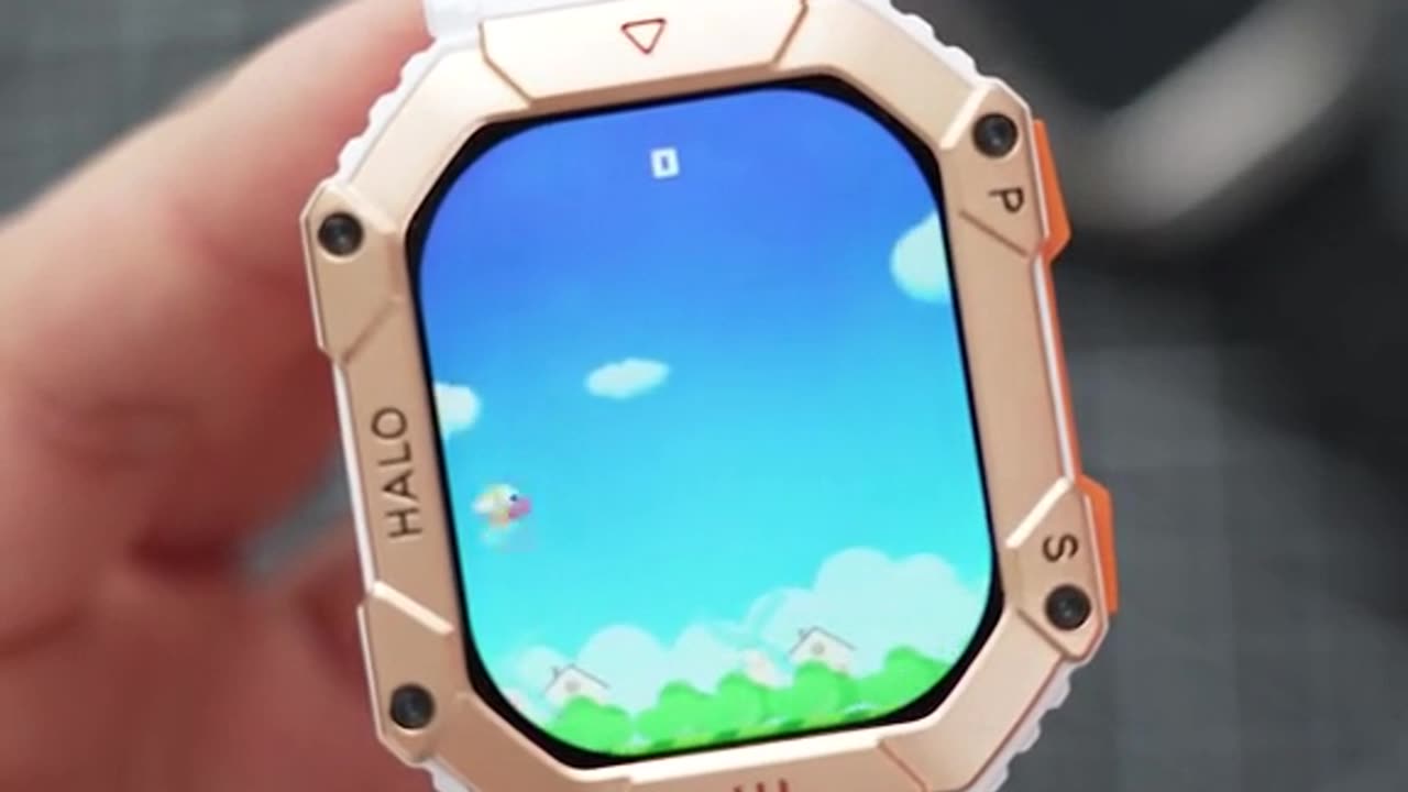 This outdoor smart watch is really durable