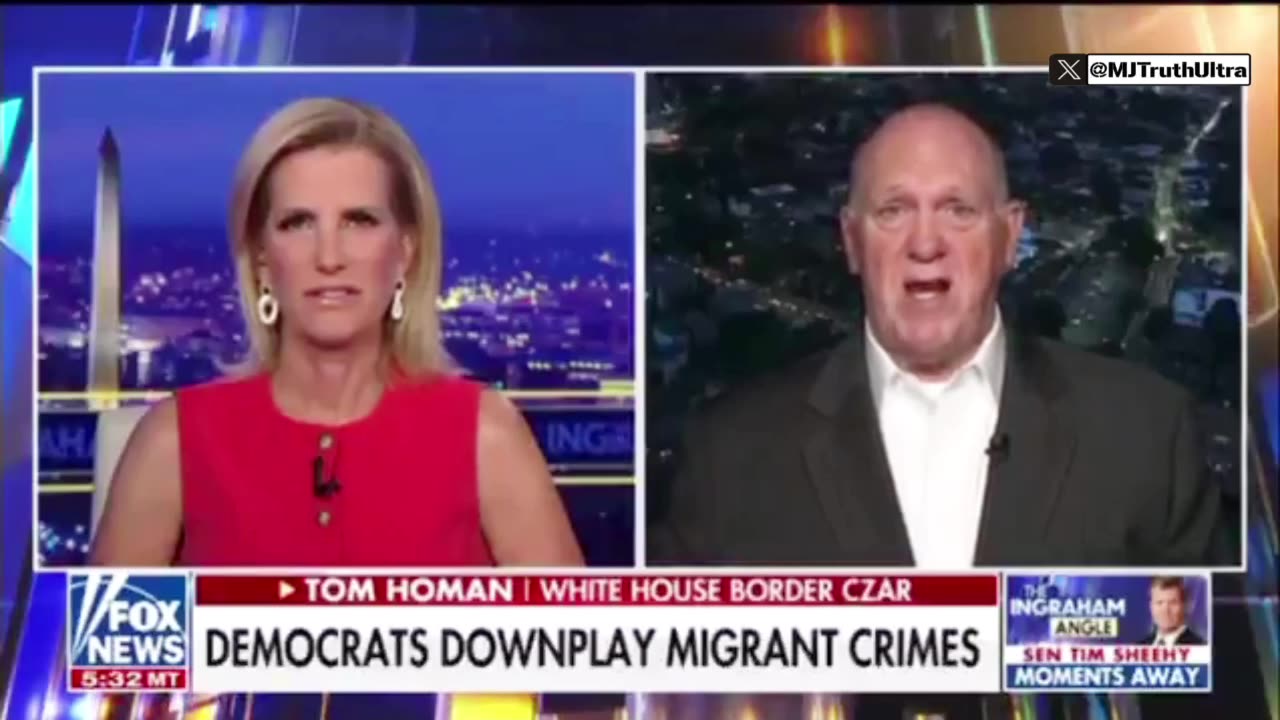 AOC says “come get me” Tom Homan, for educating illegal aliens of their Constitutional Rights